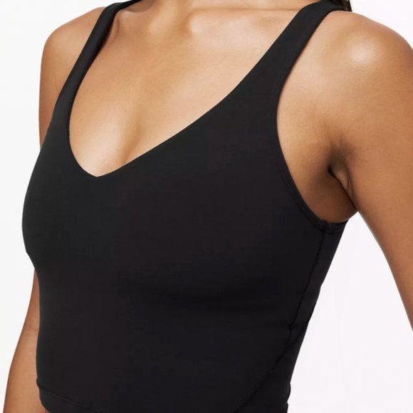 NEW LULULEMON Align Tank in Black - Picture 10 of 11